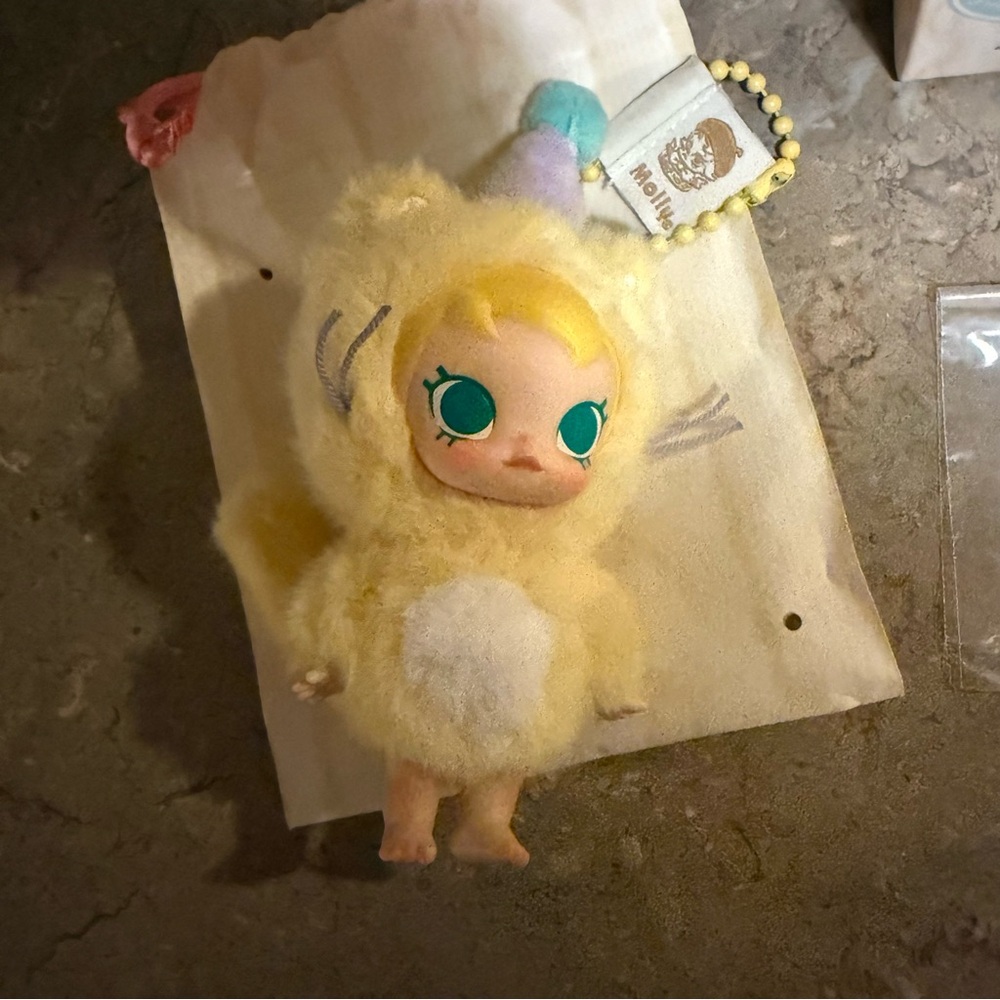 Pop Mart Baby Molly yellow